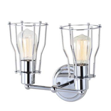 Evelyn Metal Vanity Light - JONATHAN Y